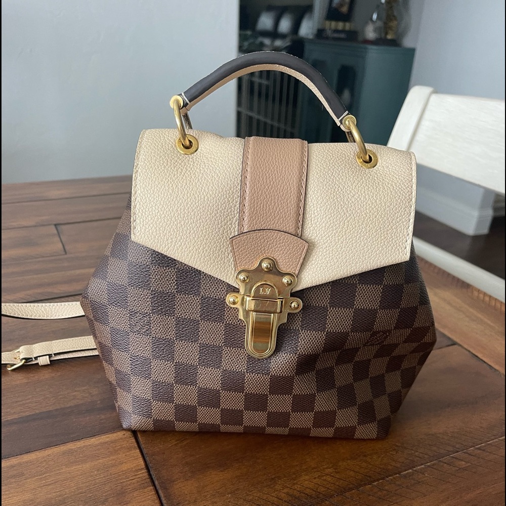 Louis Vuitton Clapton Backpack